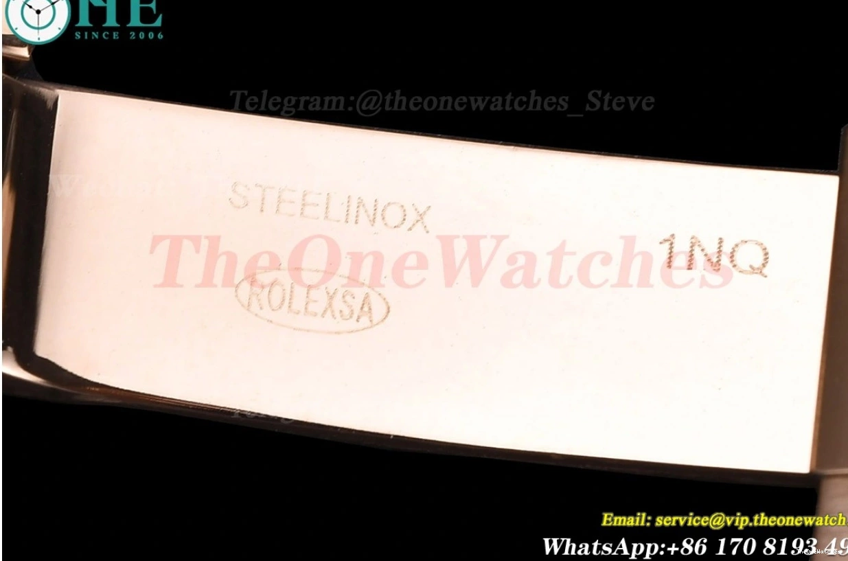 Diamond 126655 MY8215 GDF Dot Yacht-Master SS RG 40mm 0304